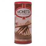 Monetta Luxury Cream Wafers 200g - Salted Caramel