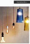 John Lewis save 35% off lighting