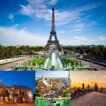 14 nights travelling around Europe visiting Prague, Rome, Barcelona and Paris for £322.30pp 2 inc all flights and hotels
