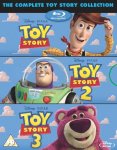 Toy Story 1-3 (Blu-Ray) (Using Code)