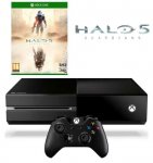 Xbox One 500gb Console & Halo 5: Guardians (Xbox One) (Using Code)