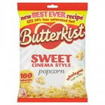 Butterkist Sweet Popcorn 120g: x2