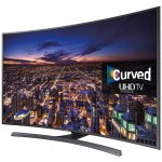 Samsung UE55JU6500 Curved 4K Ultra HD Smart TV + Bluetooth Curved Soundbar