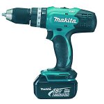 Makita DHP453RF Cordless Hammer Driver Drill 18v with code