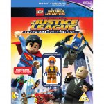 Lego Justice League Attack of the Legion of Doom Blu-Ray [Includes Lego Trickster Minifigure]