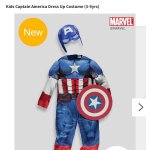 Captain america dress up