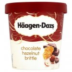 Haagen-Dazs Chocolate Hazelnut Brittle 500ml