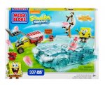 Mega Bloks SpongeBob SquarePants 337-Piece Invisible Boatmobile Rescue