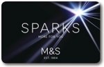 Dine in for 2 M&S - Main + Side + Dessert + wine or 2 beers when you signup for Sparks plus bi weekly offers and possible birthday treat