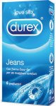 6 'Durex Jeans' Durex Condoms
