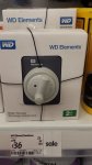 WD Elements 2TB drive