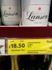 Lanson white label champers