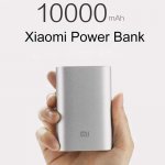 Original Xiaomi Power bank 10000mAh in Silver