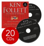 Ken Follett Pillars of the Earth Collection - 20 CDs (Audio) only £6 + delivery £8.95 @ The Book People
