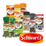 10 Assorted Jars of Schwartz Spices £2.49 in Sainsburys (Pay £16.50, get £6.50 Brand Match voucher and £7.51 cashback)