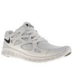 Men's Nike Free Run V2 Trainers in White&Black Sizes 7-12