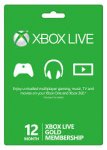 12 Month Xbox Live Gold Membership (Xbox One/360) using code