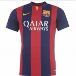 Barcelona home shirt (same as in the picture)