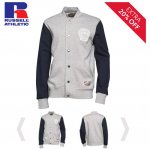 Russell Athletic Mens Varsity Jacket - £7.99