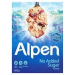 Alpen no added sugar 560g