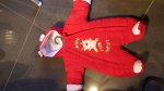 Santa's little helper snowsuit