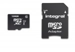 Integral 128GB Micro SDXC UHS-I U1 Card
