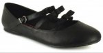 Ladies/older girls black shoes, maybe useful for school? Sizes 3-8