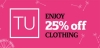 Heads up - Sainsburys TU clothes sale starts again - Tuesday 27th October