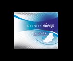 Always Infinity Night with Wings - 8 pack
