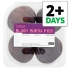 Tesco black bursa figs : 4-pack