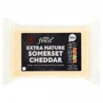 Finest Somerset Extra Mature Cheddar 400G (&pound;5/kg)
