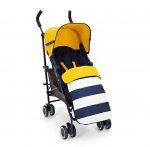 Mamas & Papas Barnie Buggy (Yellow/Blue)