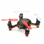 GW008 Mini Skull 2.4G 4CH 6Axis Automatic Parallel System 3D Rolling RC Quadcopter (Black or Red) using code