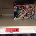 Lego movie cloud cuckoo palace sainsburys instore