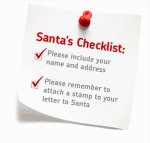 Royal Mail "Letter to Santa" is back (1st class) 54p (2nd class)