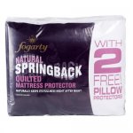 Goose Feather Mattress Protector King Size £11.99 (+ 2.99 P&P)