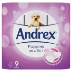 Andrex Toilet Tissue 9 per pack