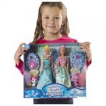 Enchanted Fantasy Ice Princess With Pets