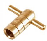 Turn Up The Heat* Radiator Key - Duratool Incl vat