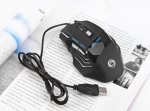 Wired Gaming Mouse (USB) with Seven Buttons
