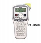 Brother P-Touch H101C Handheld Labelling Print Machine System + Tape + Batteries