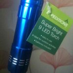 Super Bright 9 LED Torch