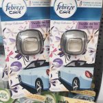 Fabreze car air freshener
