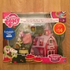 My little pony Apple acres barn x2
