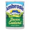 Ambrosia custard 400g tins x2
