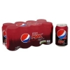 8x Cans of Pepsi (All flavours) (25p a can)