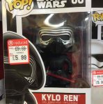 Star Wars the Force Awakens - POP! figures