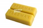 Pure Beeswax blocks - 2 x One Ounce