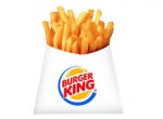 FREE Regular Fries with any non-promotional item at BurgerKing via App