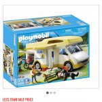 Playmobil camper van